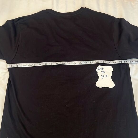 NWOT “I’m your huckleberry say when” Tombstone mens size L short sleeve T-shirt - Picture 7 of 8